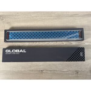 Global Magnetic Knife Rack- 16" Stainless Steel- New in Box